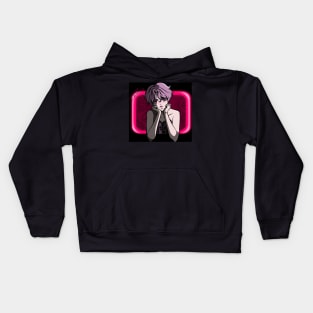 Cute Femboy Kids Hoodie